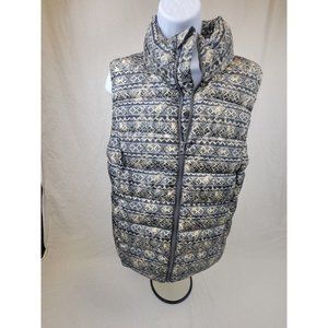 Ruff Hewn Puffer Vest Size large  Women’s